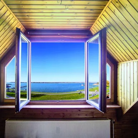 Ferienwohnung Blick auf den Bodden Ribnitz-Damgarten Exterior foto